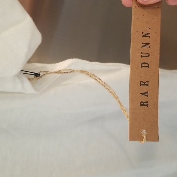 💕RAE DUNN💕 Bride T-Shirt & Something Blue Scrunchie Large L NWT - Picture 10 of 11